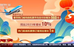 大年初三人都去哪儿了？春运热力图带你看“流动中国”